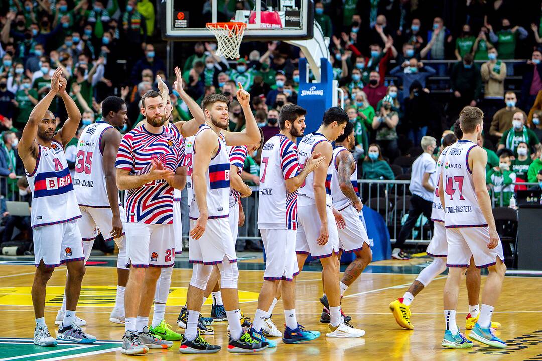 „Žalgiris“ – „Baskonia“ 72:68 | Eurolyga
