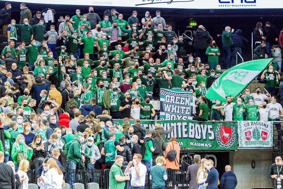 „Žalgiris“ – „Baskonia“ 72:68 | Eurolyga