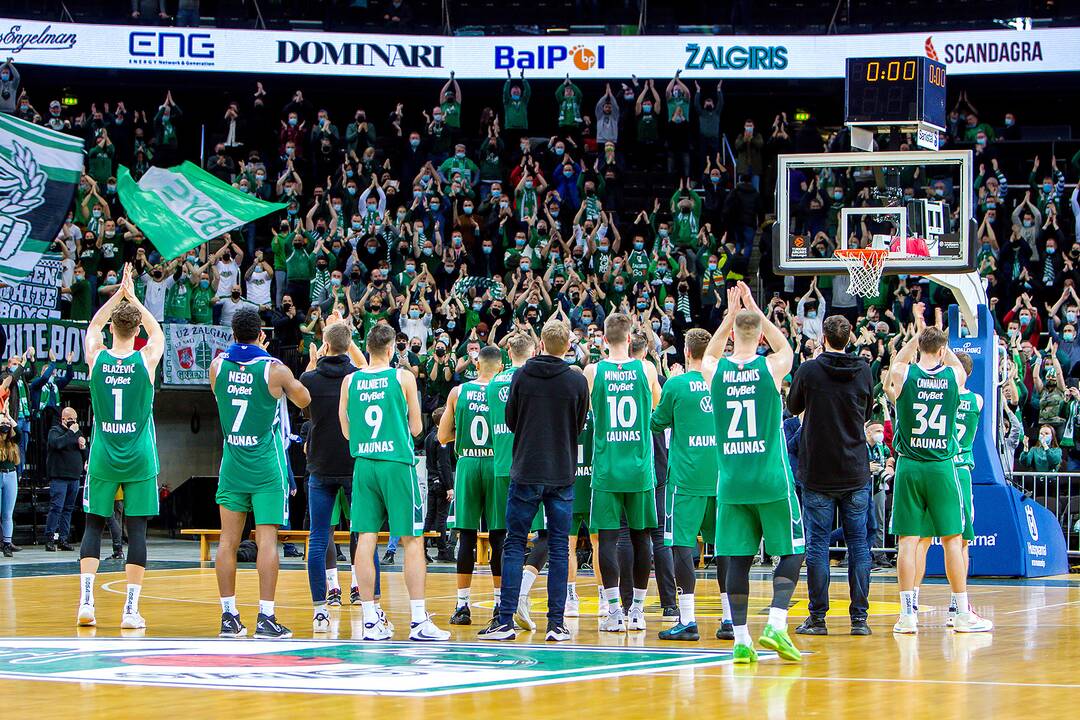 „Žalgiris“ – „Baskonia“ 72:68 | Eurolyga