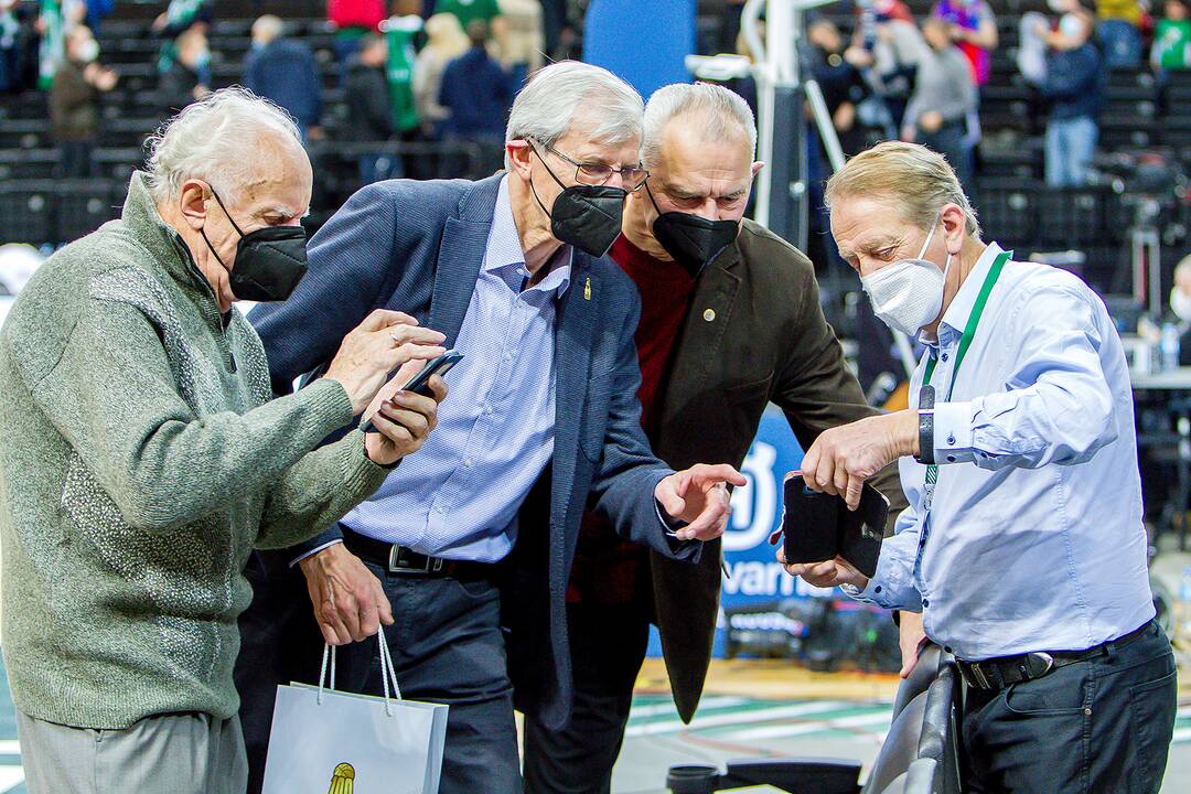 „Žalgiris“ – „Baskonia“ 72:68 | Eurolyga