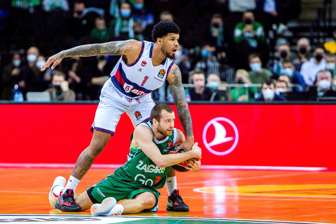 „Žalgiris“ – „Baskonia“ 72:68 | Eurolyga