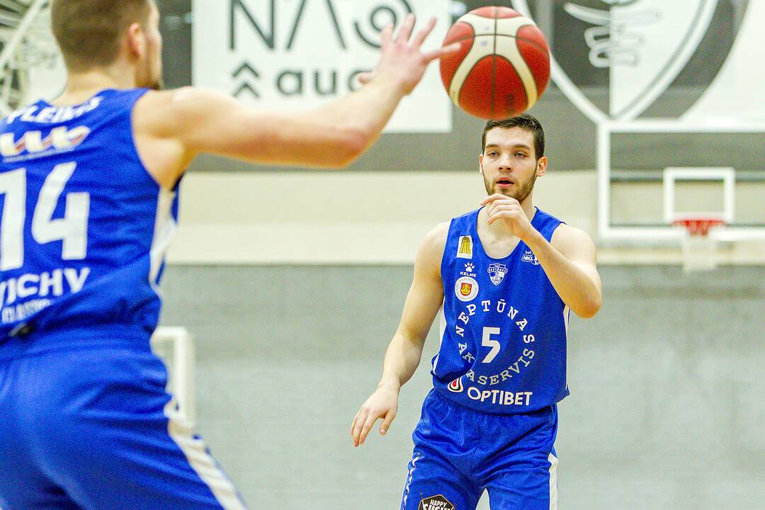 „Atletas“ – „Neptūnas-Akvaservis“ 97:92 | NKL