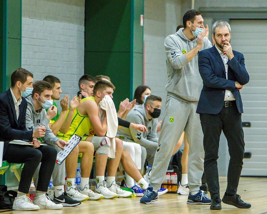 „Atletas“ – „Neptūnas-Akvaservis“ 97:92 | NKL