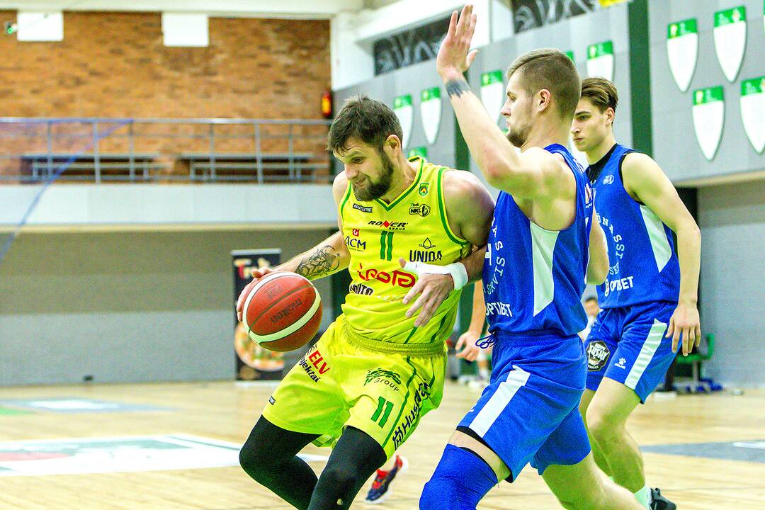 „Atletas“ – „Neptūnas-Akvaservis“ 97:92 | NKL