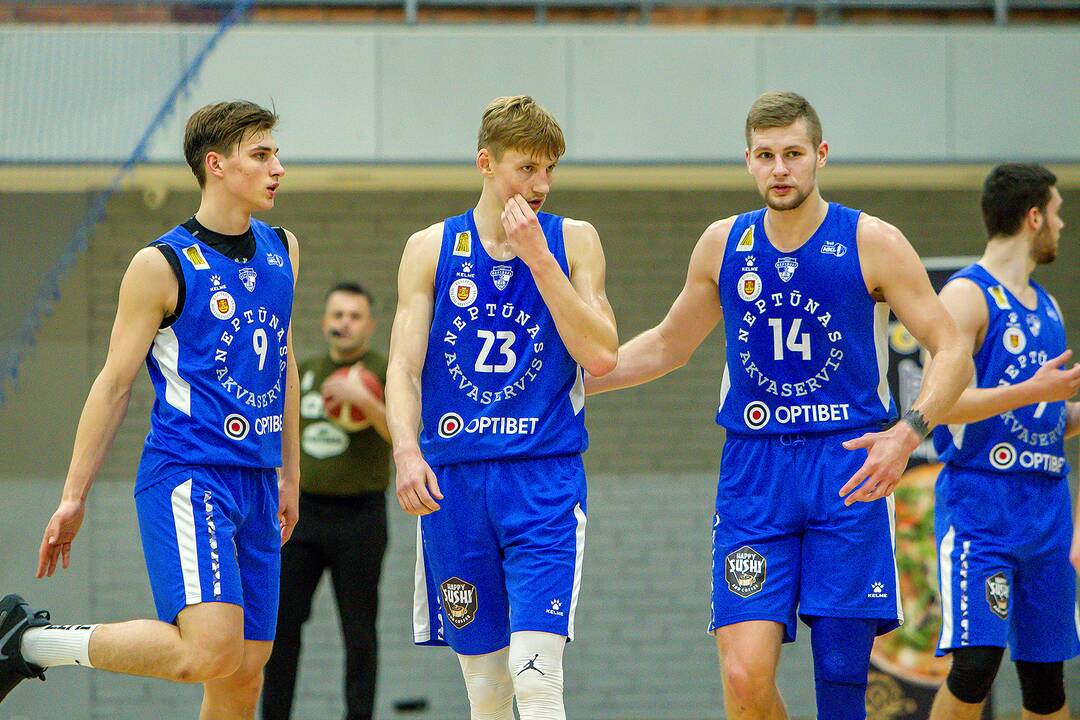 „Atletas“ – „Neptūnas-Akvaservis“ 97:92 | NKL