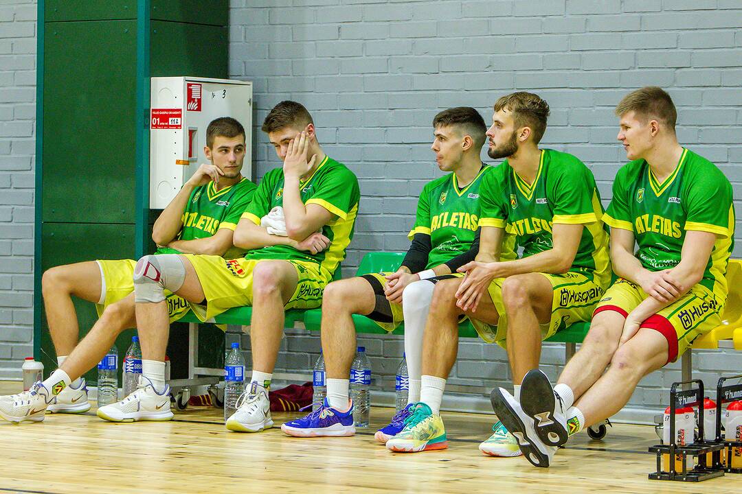 „Atletas“ – „Neptūnas-Akvaservis“ 97:92 | NKL