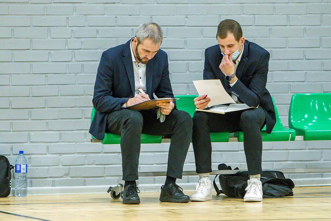 „Atletas“ – „Neptūnas-Akvaservis“ 97:92 | NKL