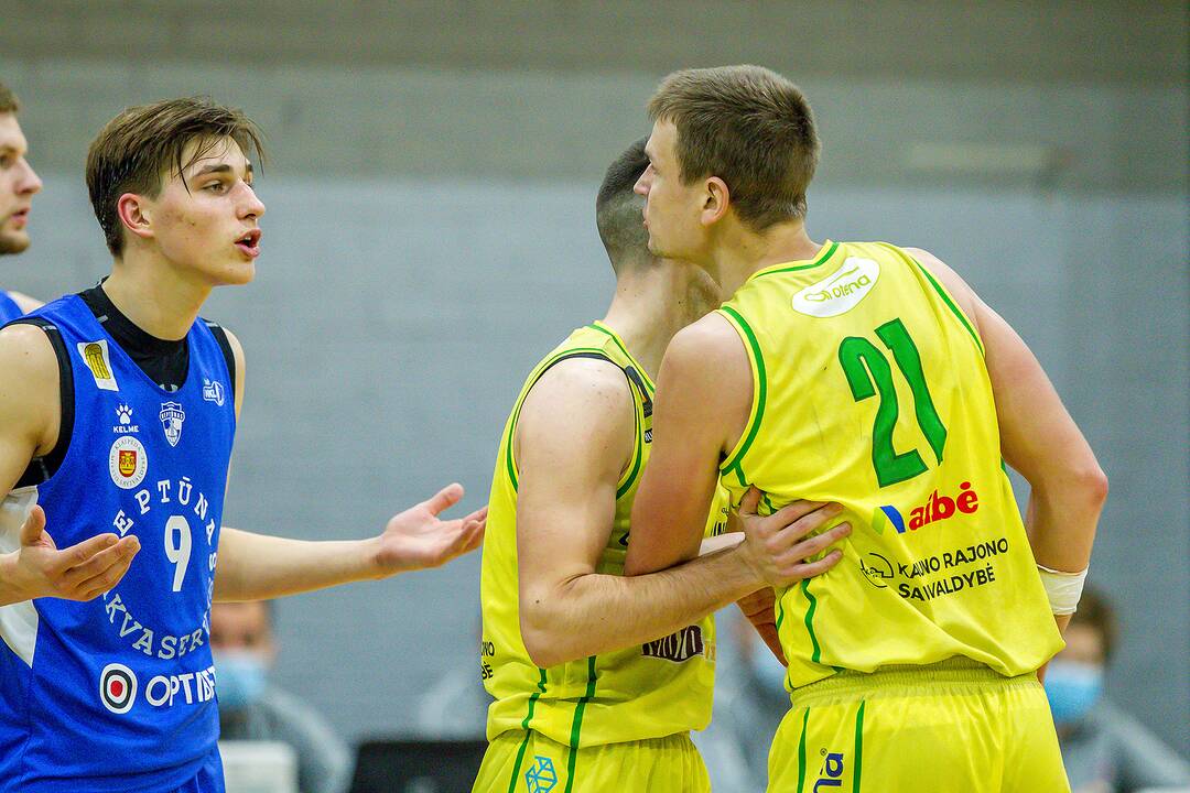 „Atletas“ – „Neptūnas-Akvaservis“ 97:92 | NKL