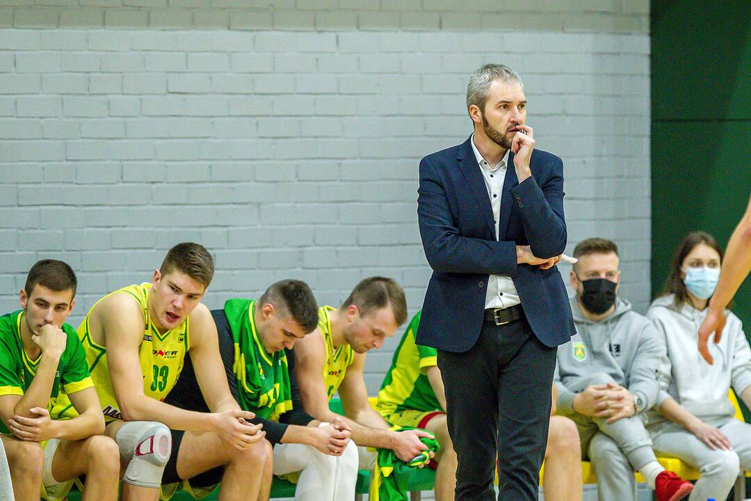 „Atletas“ – „Neptūnas-Akvaservis“ 97:92 | NKL
