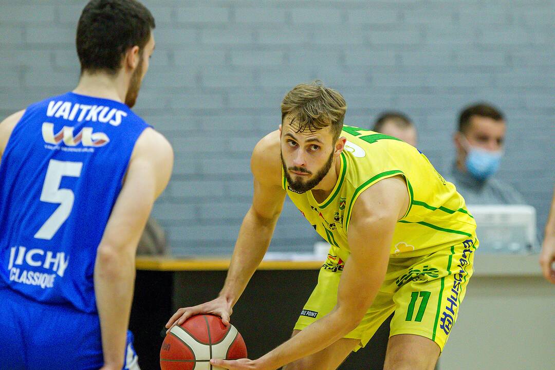 „Atletas“ – „Neptūnas-Akvaservis“ 97:92 | NKL