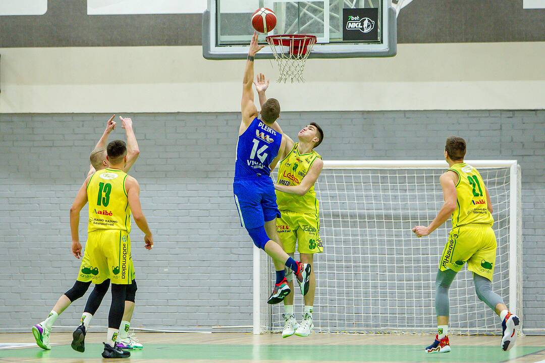 „Atletas“ – „Neptūnas-Akvaservis“ 97:92 | NKL