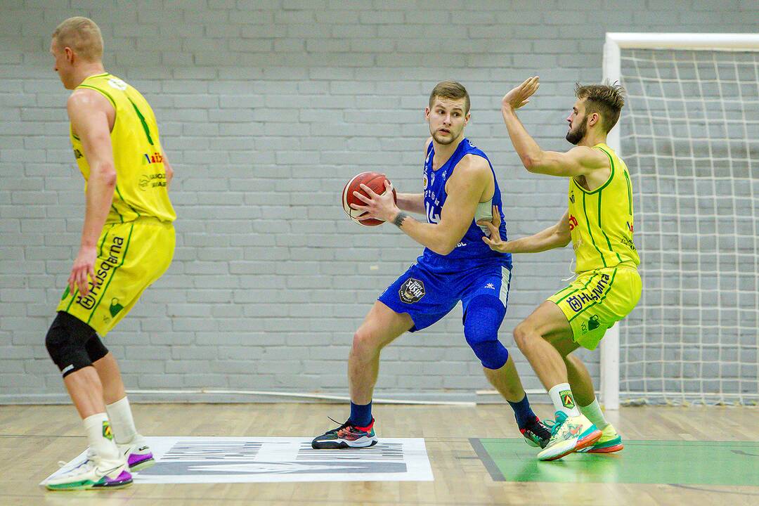 „Atletas“ – „Neptūnas-Akvaservis“ 97:92 | NKL