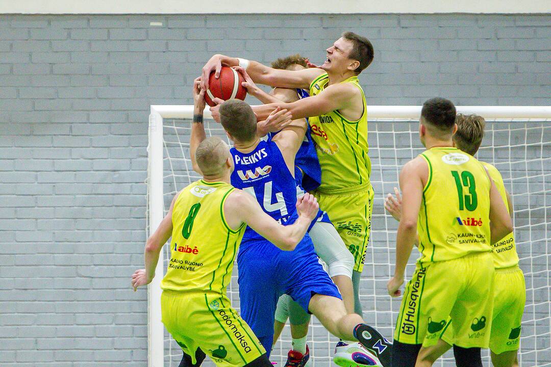 „Atletas“ – „Neptūnas-Akvaservis“ 97:92 | NKL