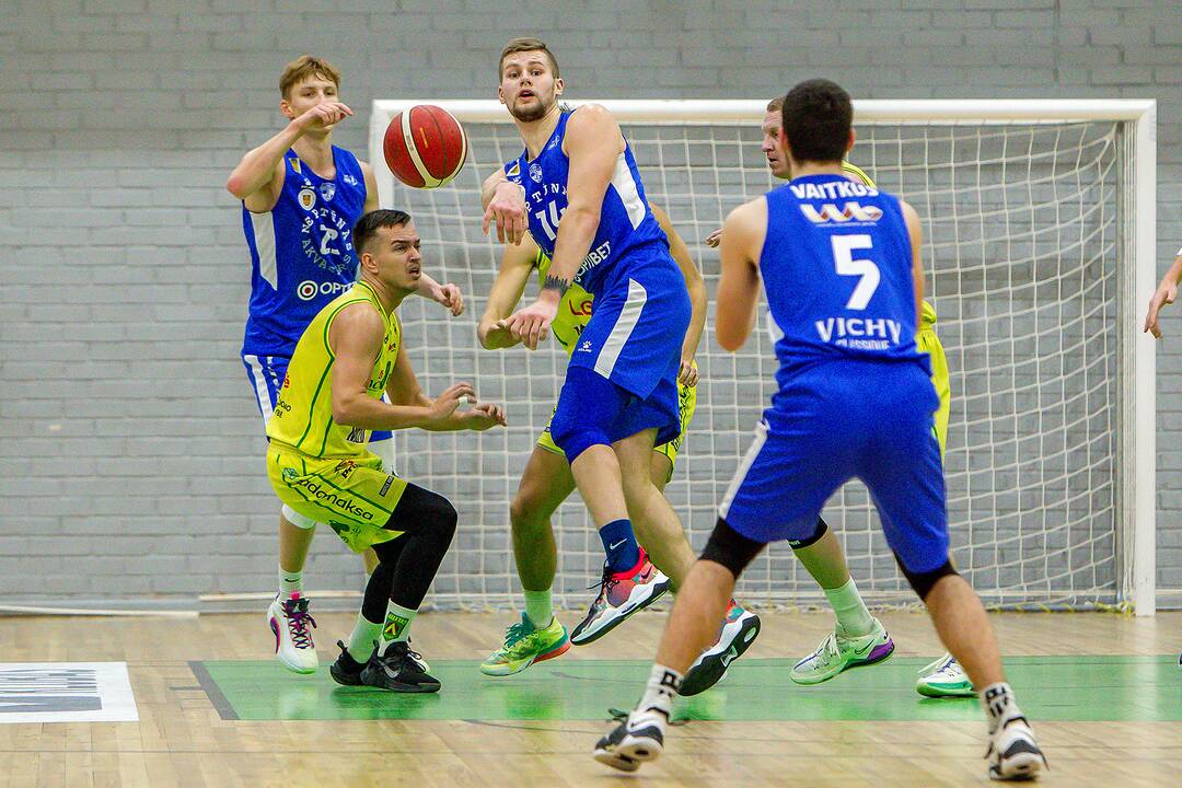 „Atletas“ – „Neptūnas-Akvaservis“ 97:92 | NKL