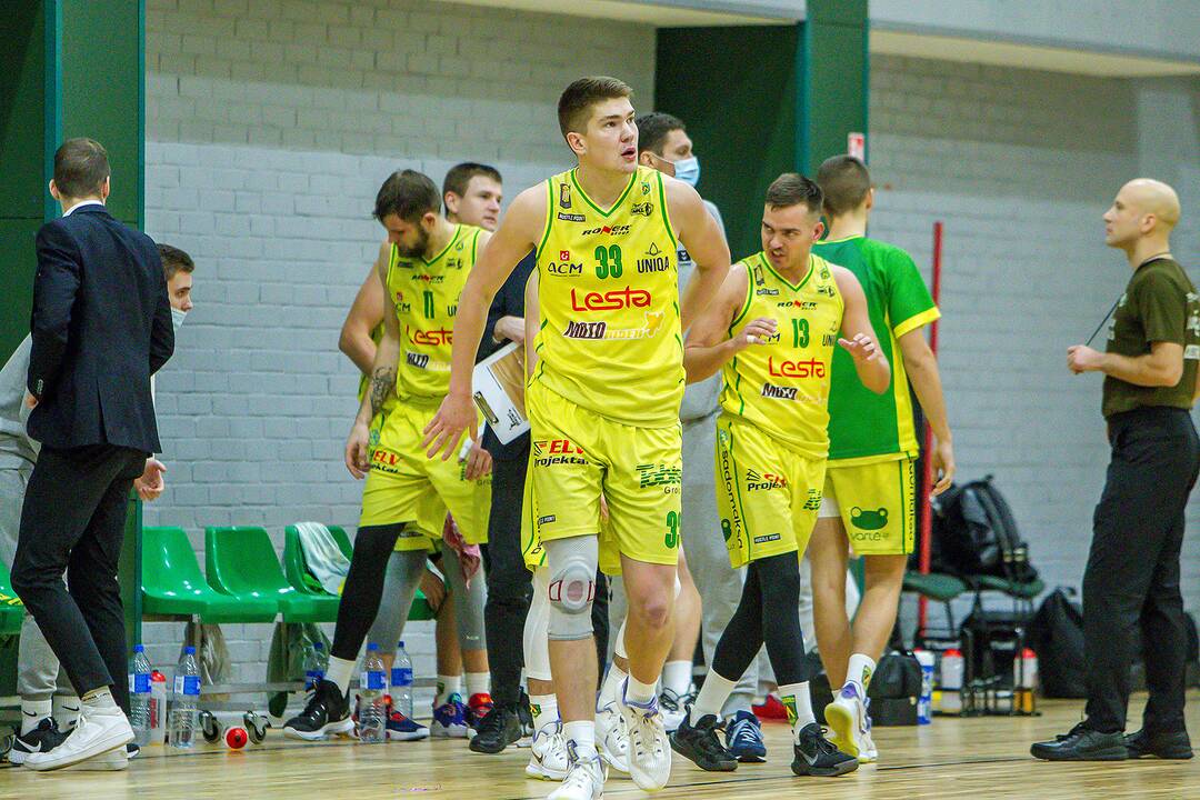 „Atletas“ – „Neptūnas-Akvaservis“ 97:92 | NKL