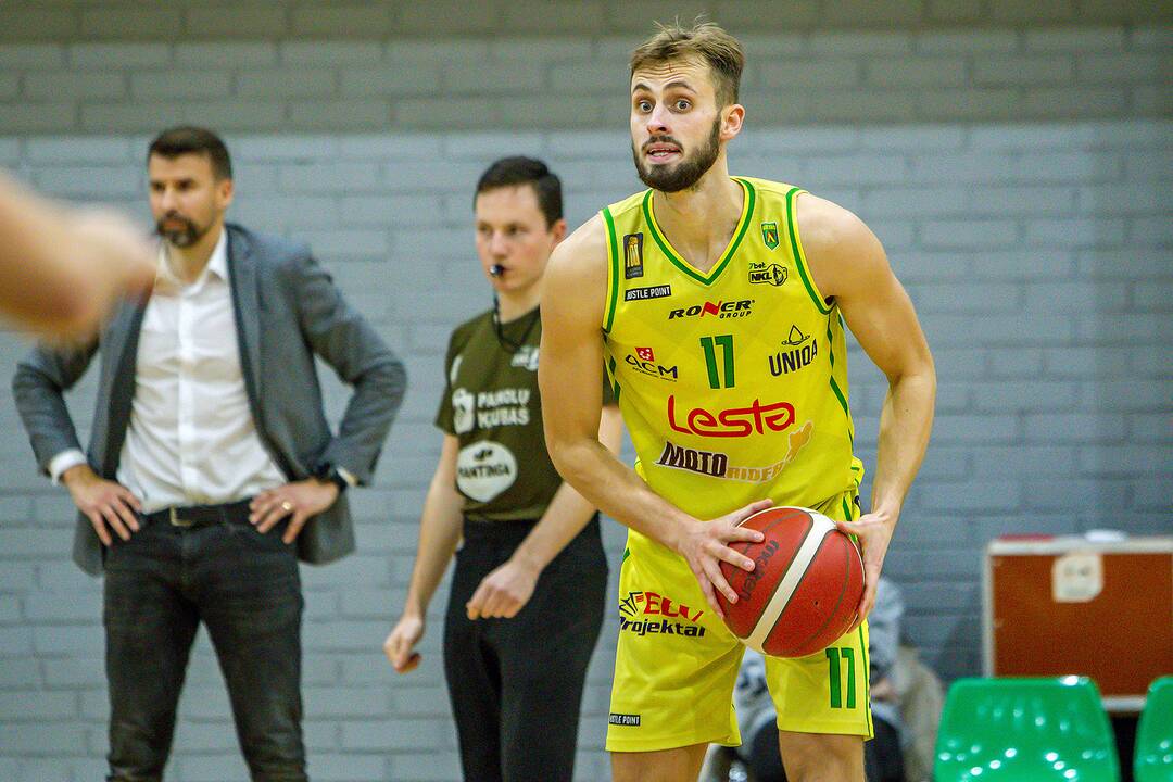 „Atletas“ – „Neptūnas-Akvaservis“ 97:92 | NKL