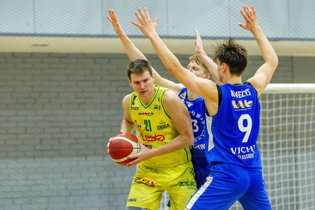 „Atletas“ – „Neptūnas-Akvaservis“ 97:92 | NKL