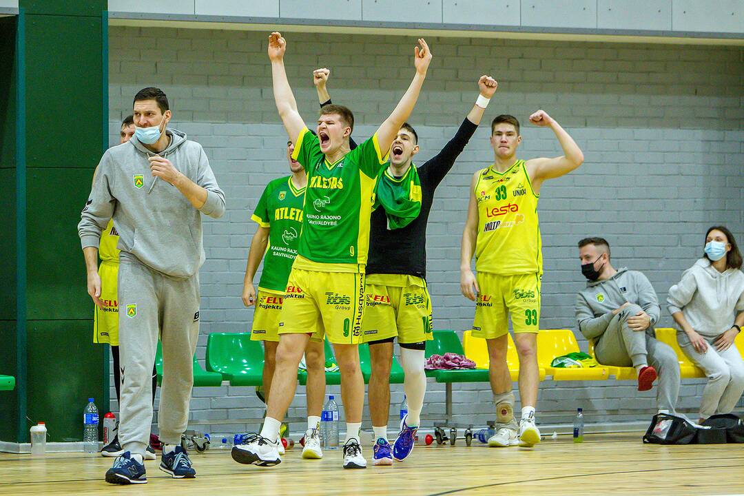 „Atletas“ – „Neptūnas-Akvaservis“ 97:92 | NKL