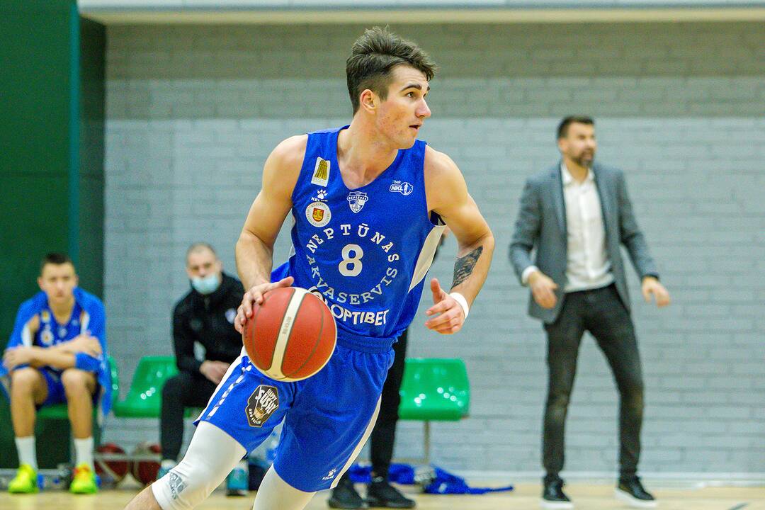„Atletas“ – „Neptūnas-Akvaservis“ 97:92 | NKL