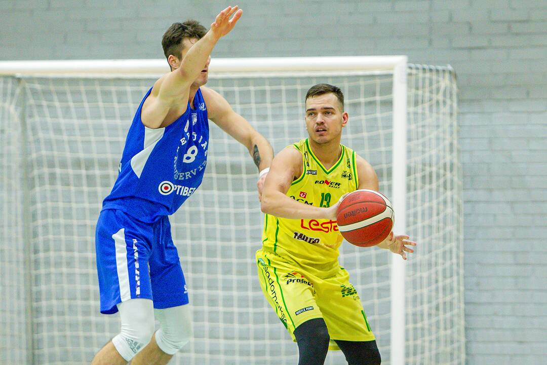 „Atletas“ – „Neptūnas-Akvaservis“ 97:92 | NKL