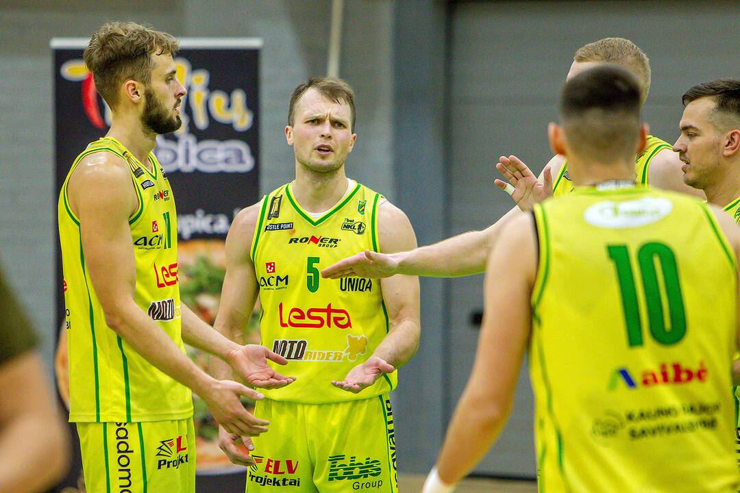 „Atletas“ – „Neptūnas-Akvaservis“ 97:92 | NKL