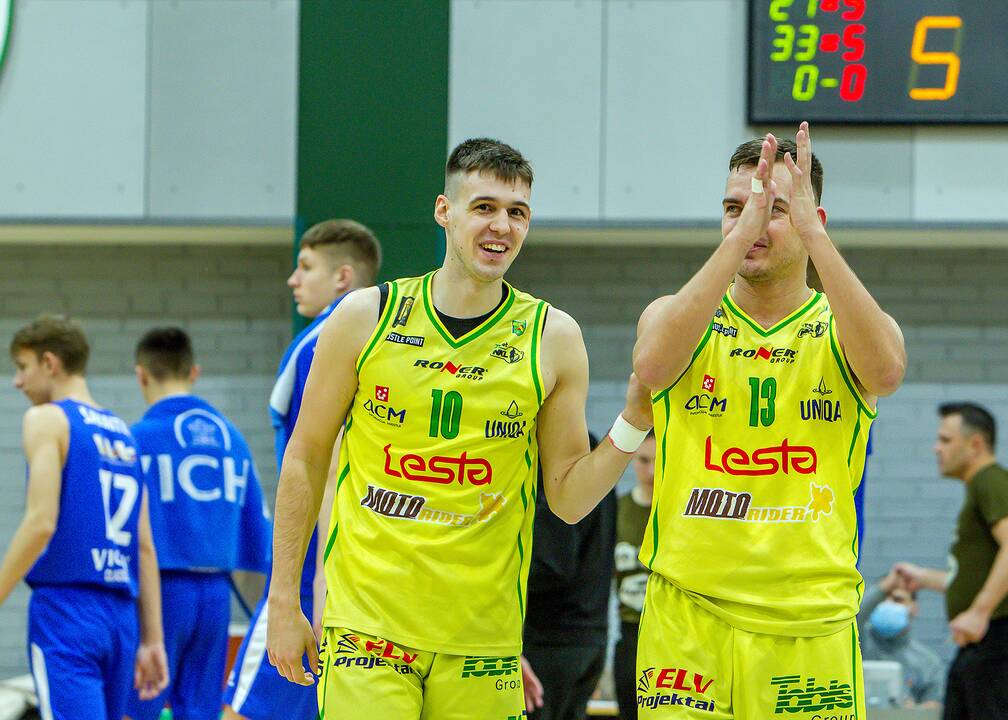 „Atletas“ – „Neptūnas-Akvaservis“ 97:92 | NKL