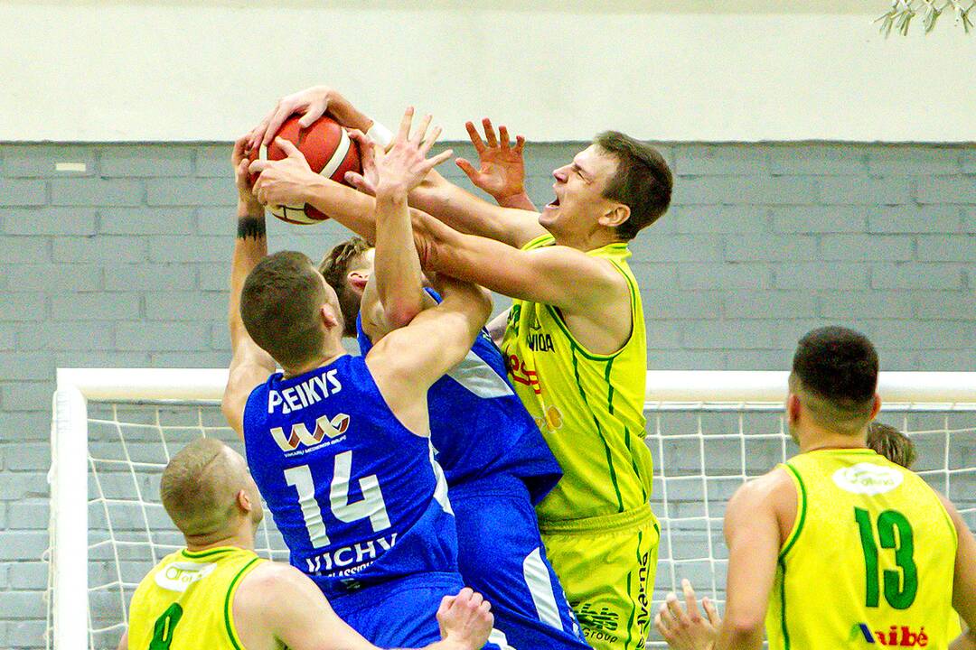 „Atletas“ – „Neptūnas-Akvaservis“ 97:92 | NKL