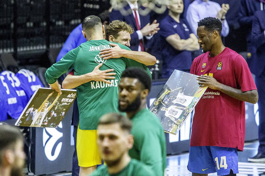„Žalgiris“ – „Barcelona“ 91:84 | Eurolyga
