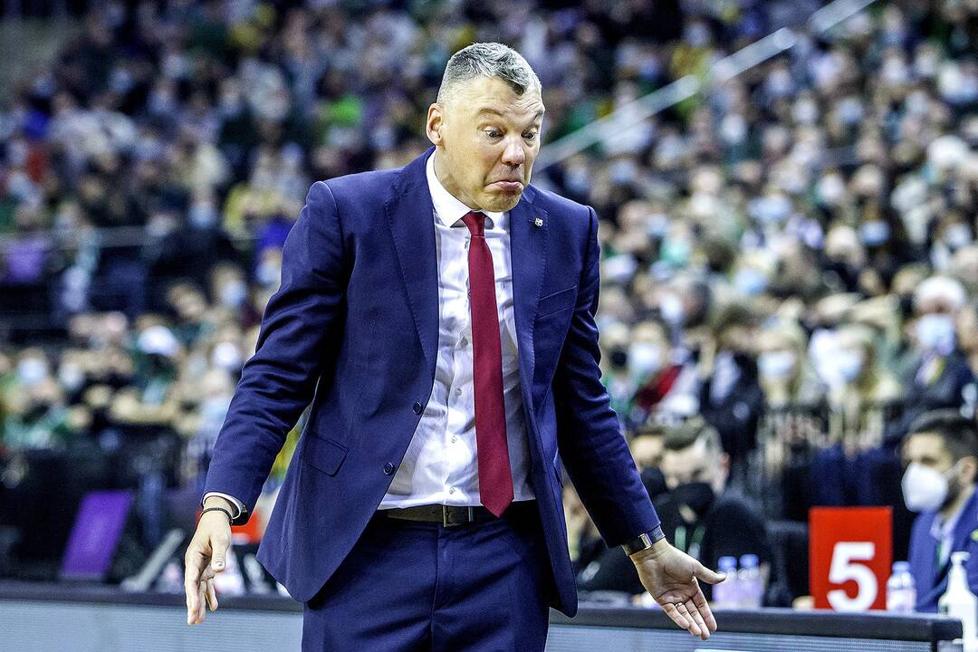 „Žalgiris“ – „Barcelona“ 91:84 | Eurolyga