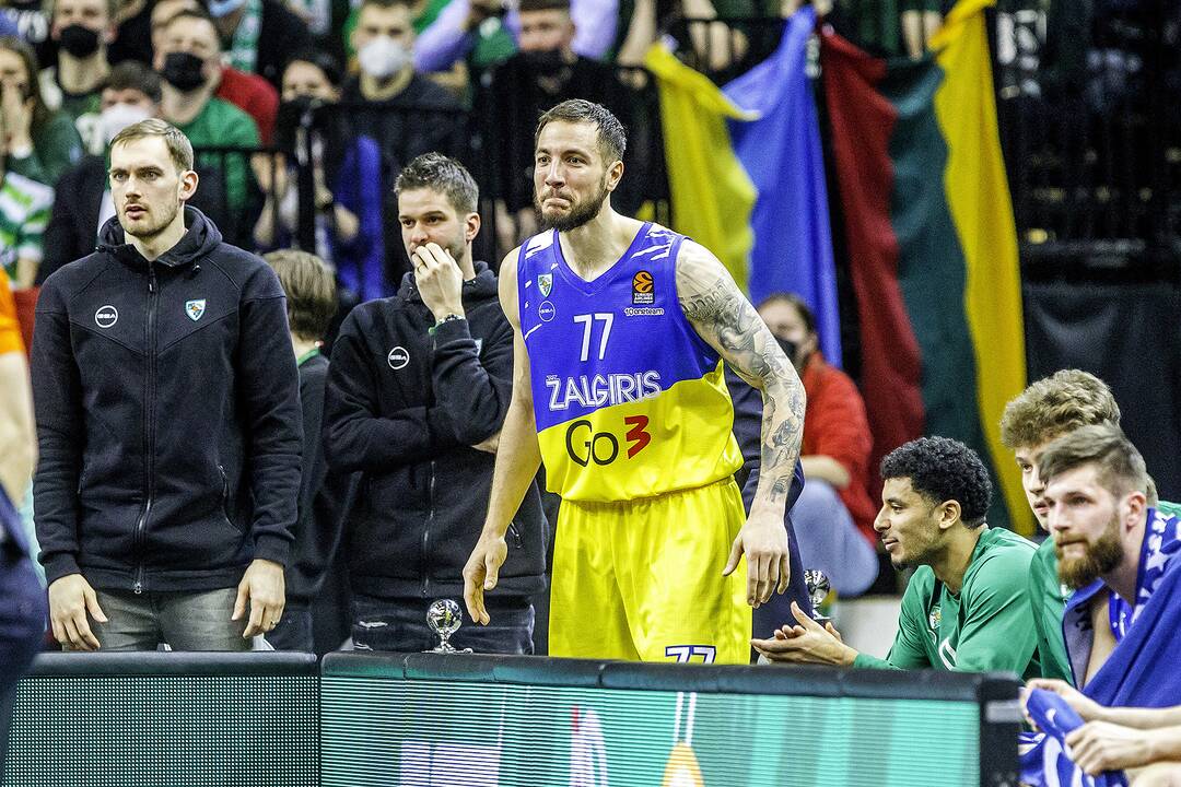 „Žalgiris“ – „Barcelona“ 91:84 | Eurolyga