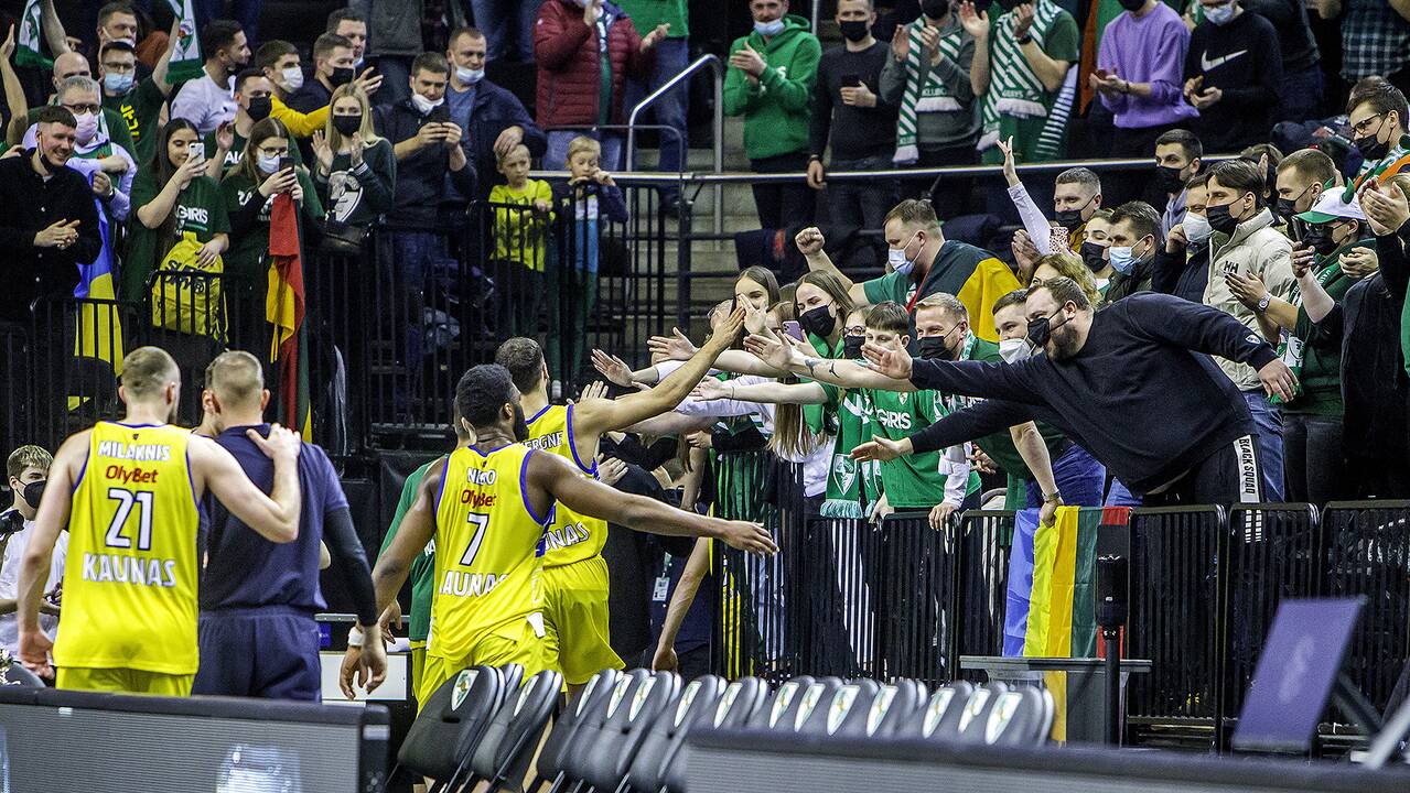 „Žalgiris“ – „Barcelona“ 91:84 | Eurolyga