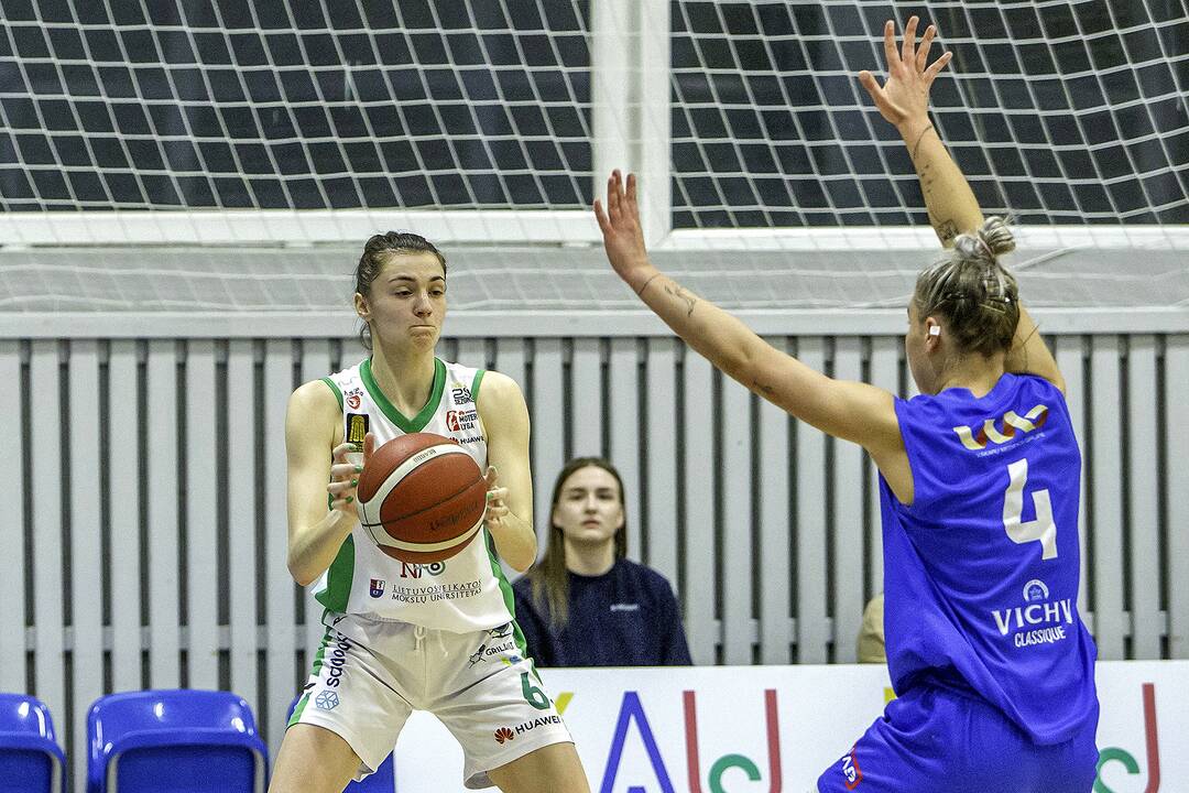 „Aistės-LSMU“ – „Neptūnas“ 57:63 | BČ ketvirtfinalis