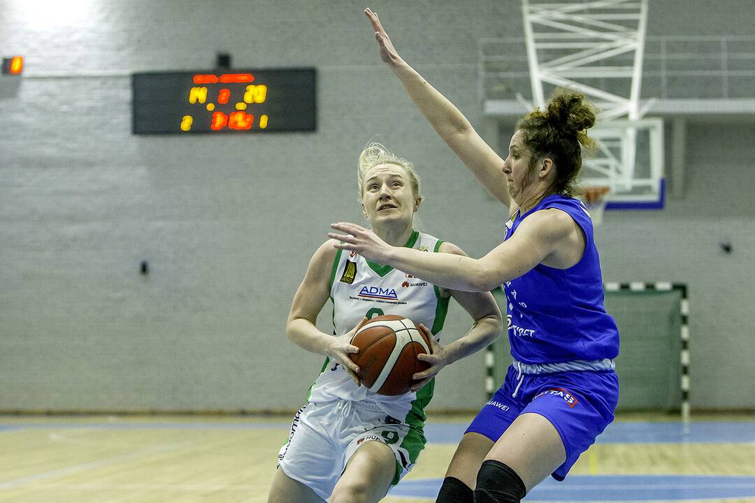„Aistės-LSMU“ – „Neptūnas“ 57:63 | BČ ketvirtfinalis