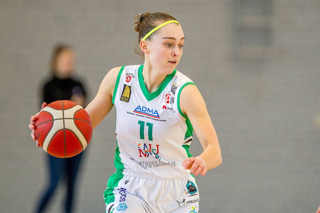 „Aistės-LSMU“– „Neptūnas“ 57:70 | ML pusfinalis