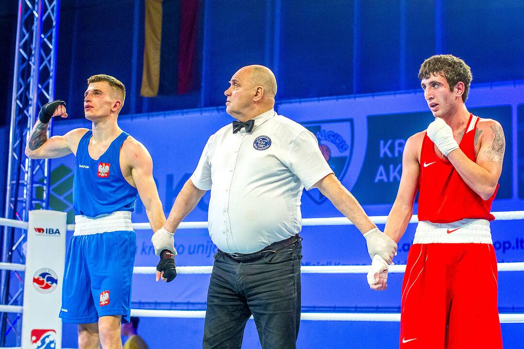 Boksas: A. Šociko turnyro finalai