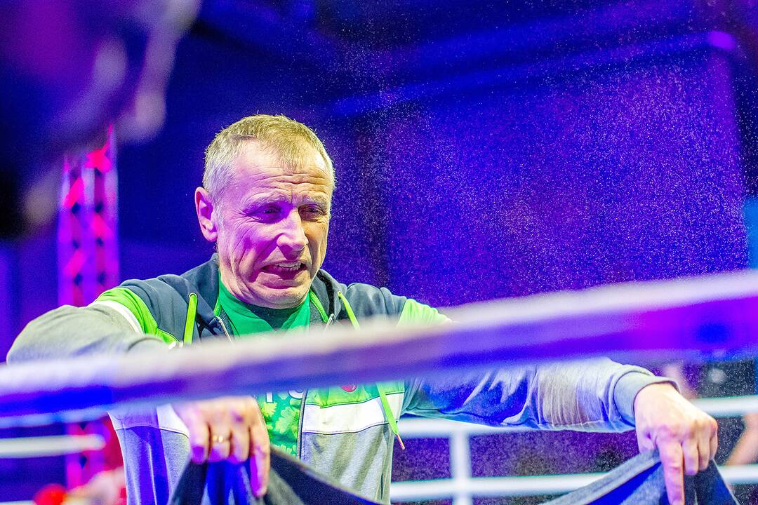 Boksas: A. Šociko turnyro finalai