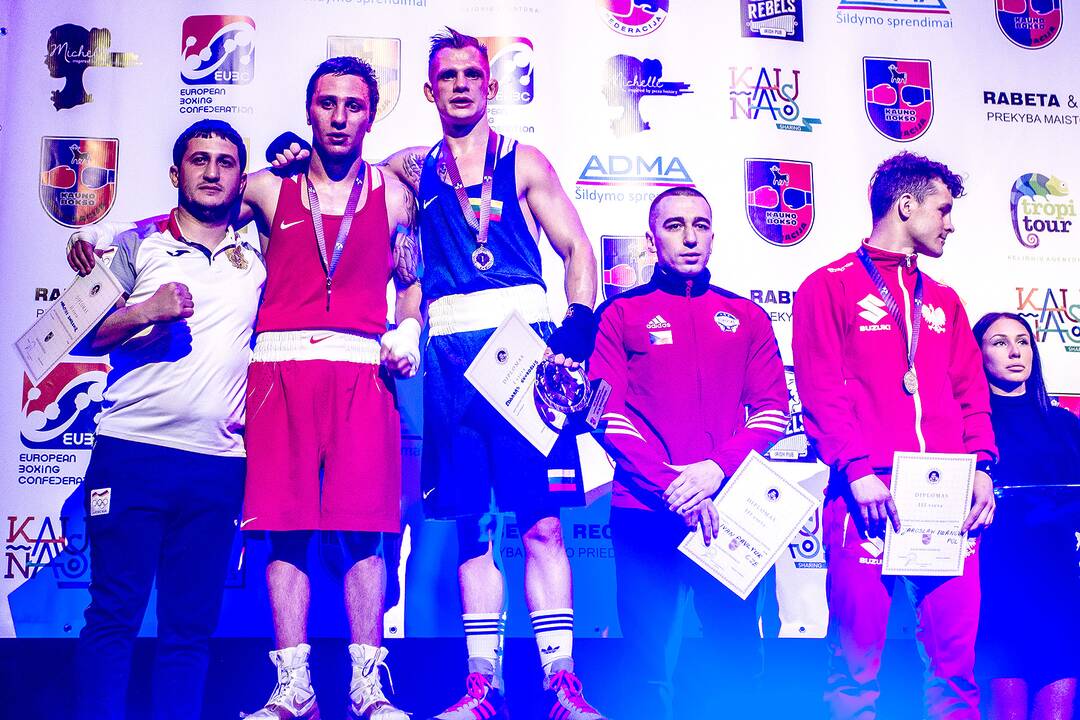 Boksas: A. Šociko turnyro finalai