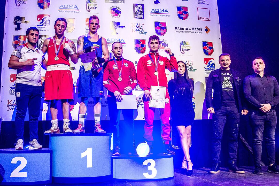 Boksas: A. Šociko turnyro finalai