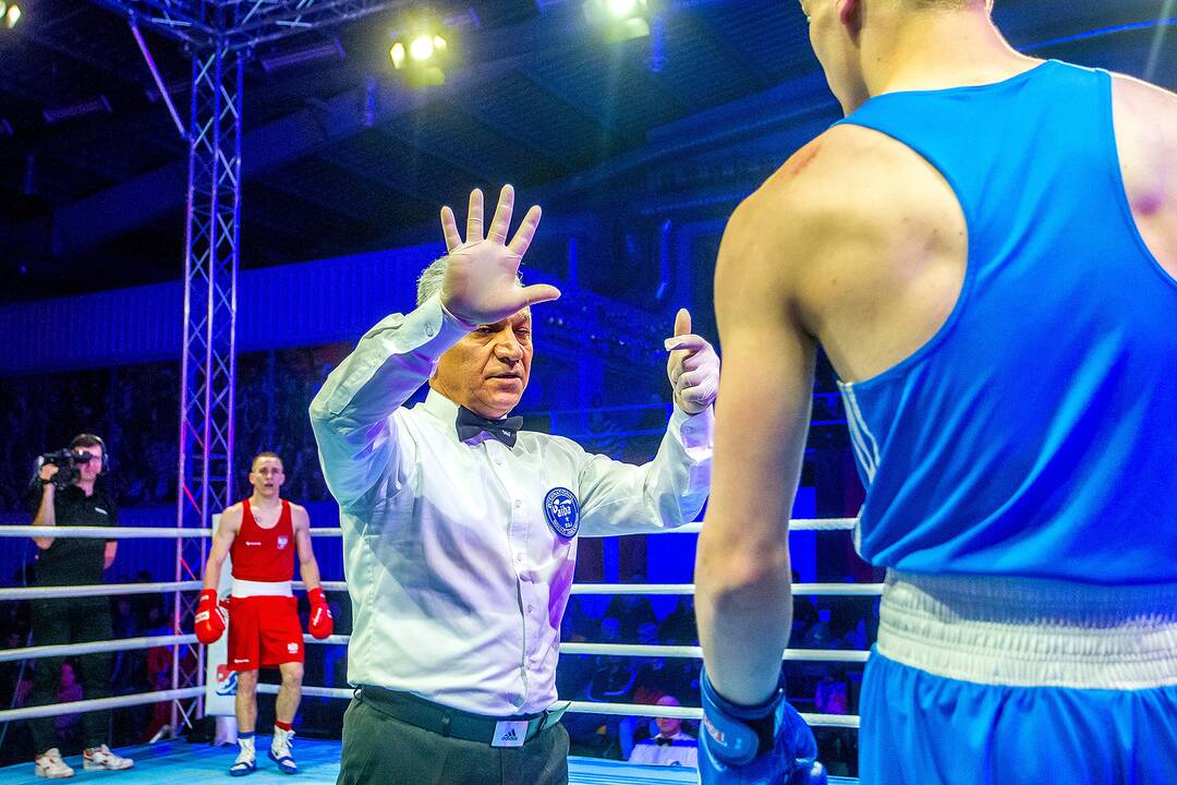 Boksas: A. Šociko turnyro finalai