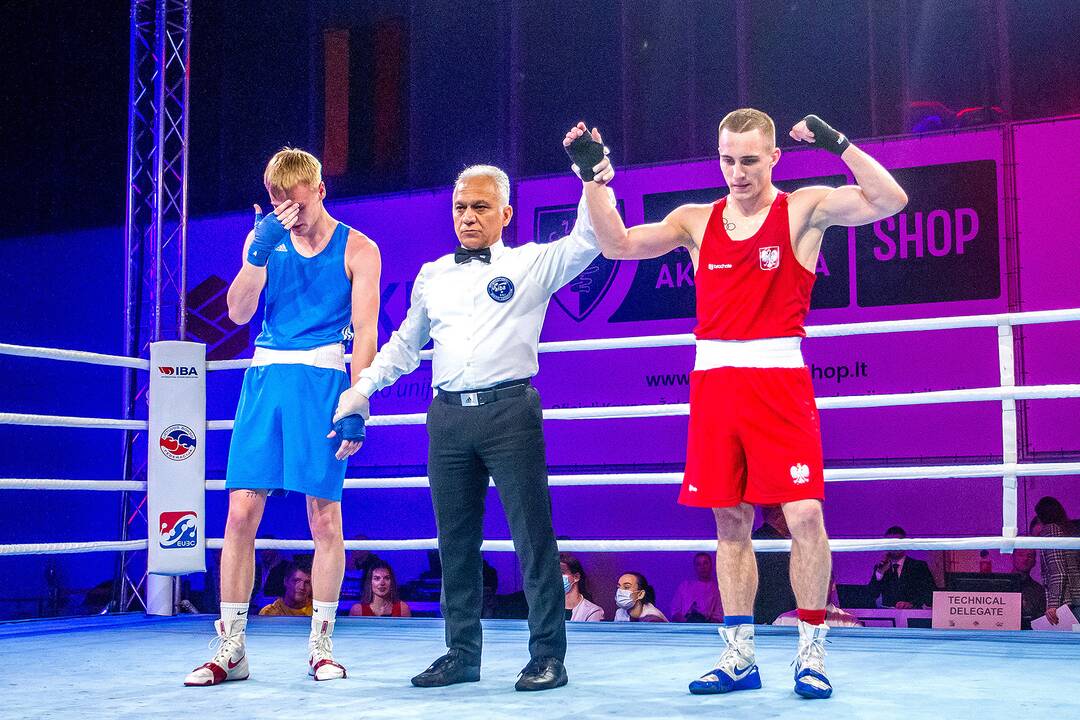 Boksas: A. Šociko turnyro finalai