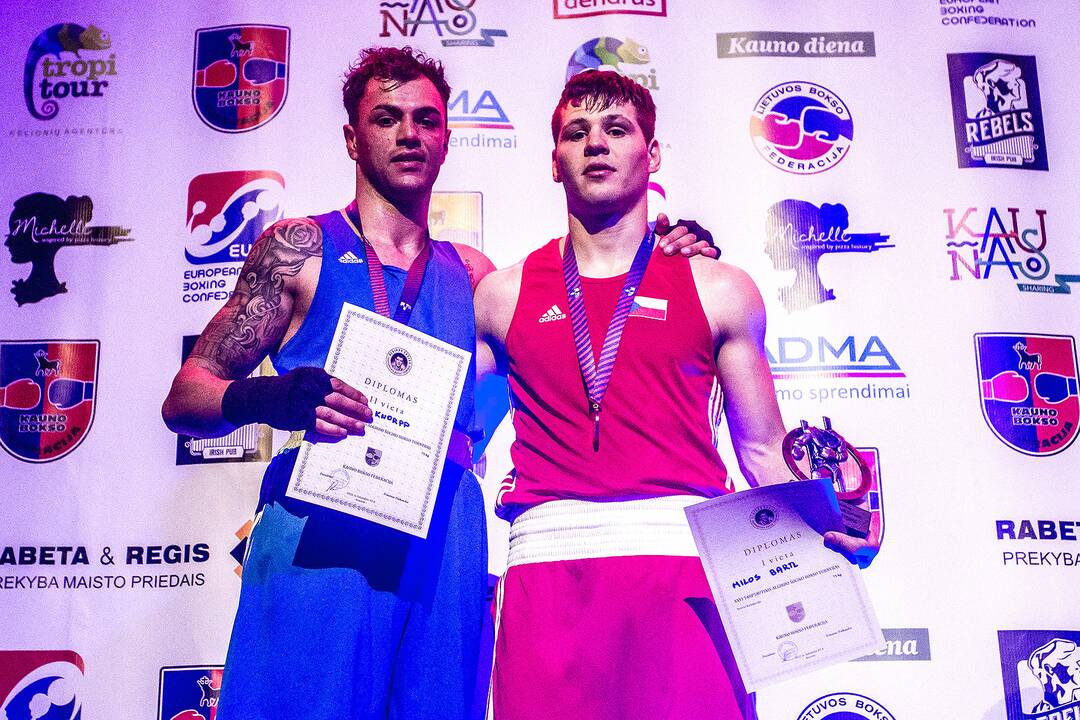 Boksas: A. Šociko turnyro finalai