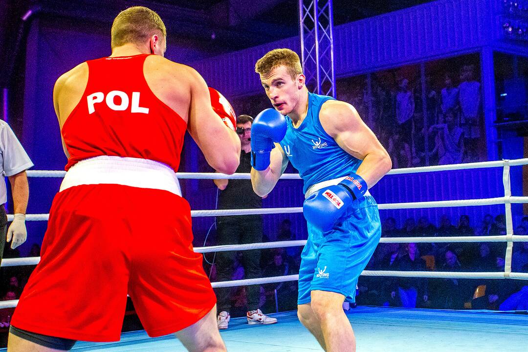 Boksas: A. Šociko turnyro finalai