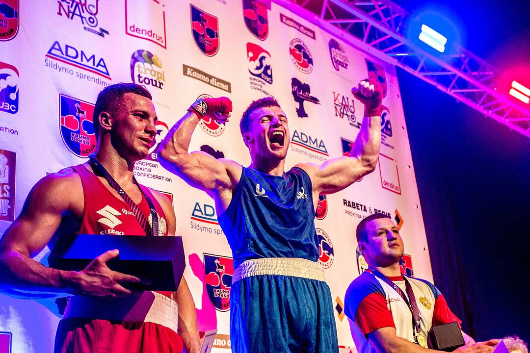 Boksas: A. Šociko turnyro finalai