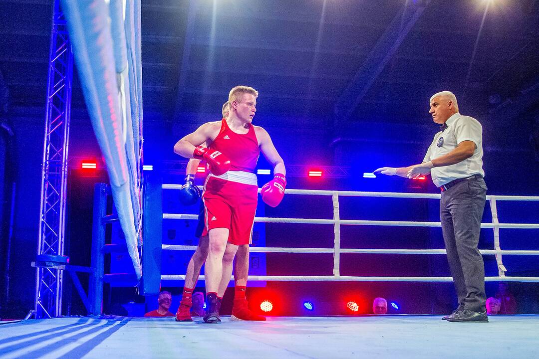 Boksas: A. Šociko turnyro finalai