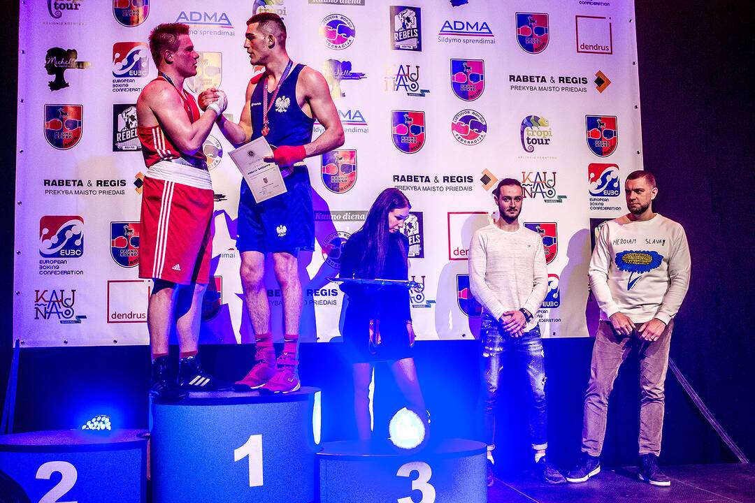 Boksas: A. Šociko turnyro finalai