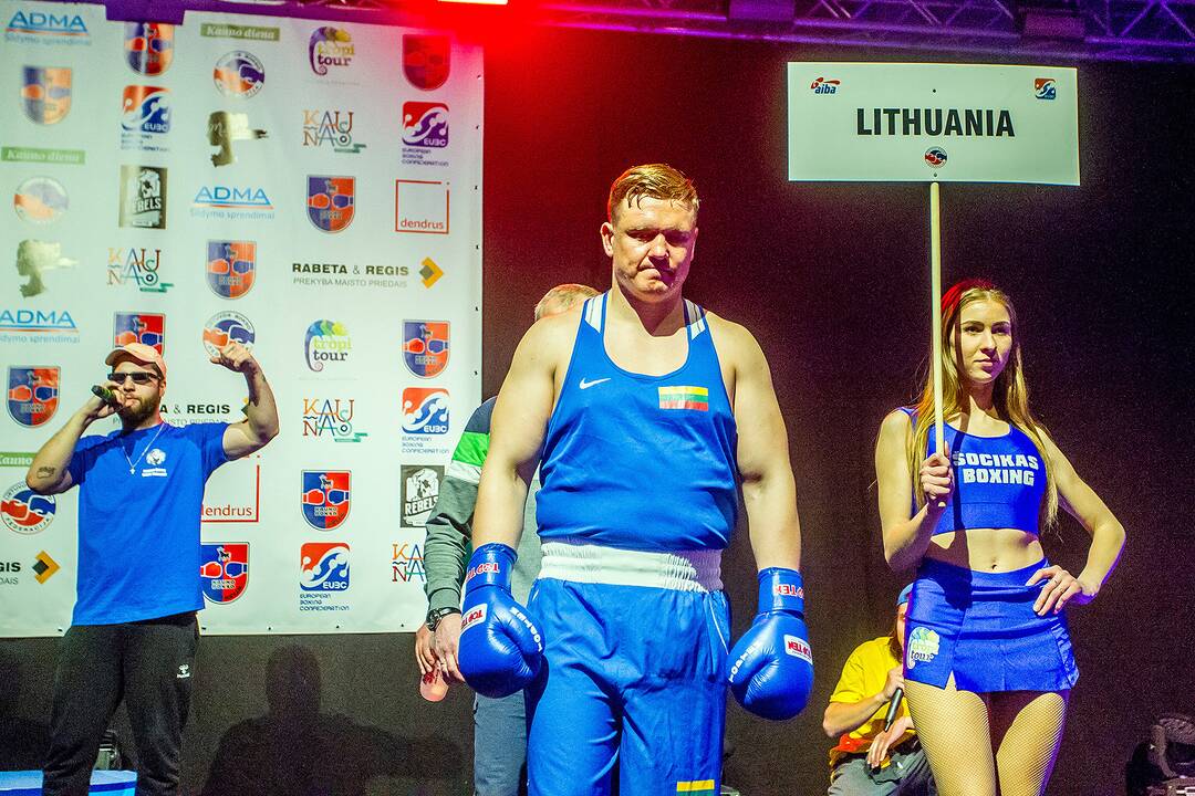 Boksas: A. Šociko turnyro finalai