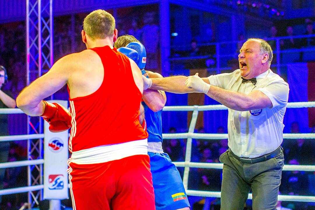 Boksas: A. Šociko turnyro finalai
