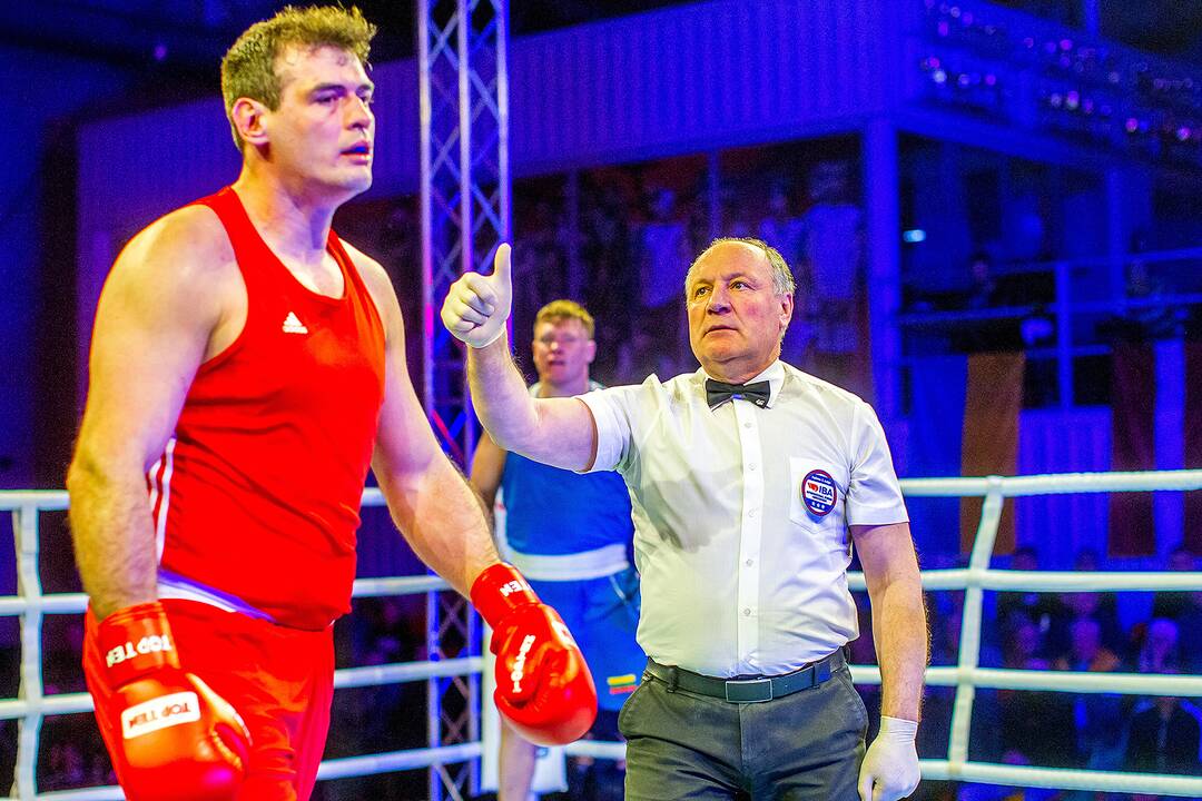 Boksas: A. Šociko turnyro finalai