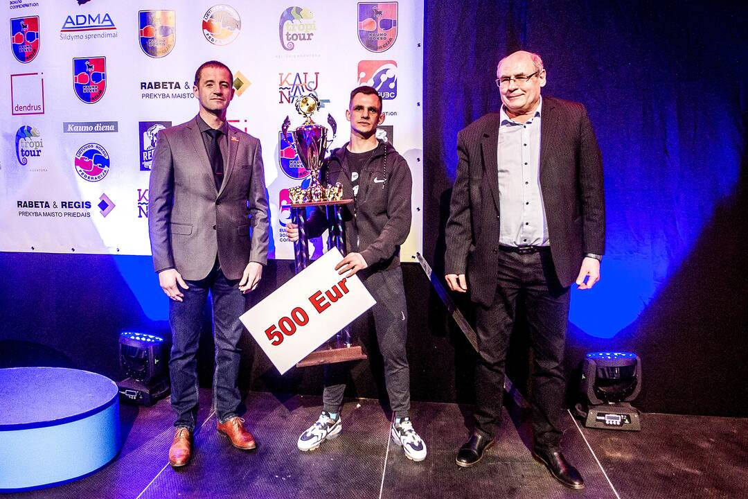 Boksas: A. Šociko turnyro finalai