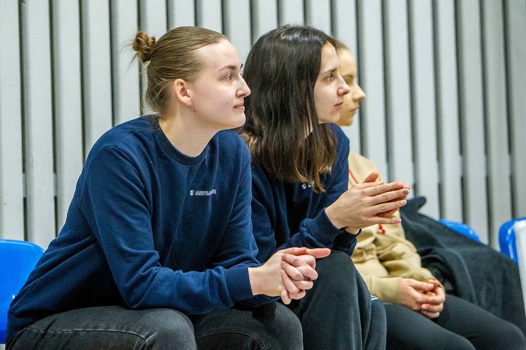 „Aistės-LSMU“– „Neptūnas“ 53:65 | ML pusfinalis